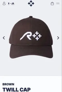 ka♡様　TWILL CAP　1点