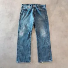 リーバイス501 Levis W32 ブルーデニム 青 古着 鬼ヒゲ 20794 リーバイス501 Levis W32 ブルーデニム 青 古着 鬼ヒゲ 20794 - メルカリ