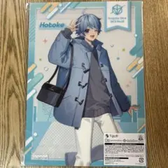 いれいす くじスクエア Ｂ賞 A3 クリアポスター hotoke