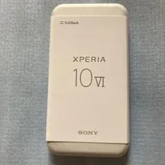 Sony Xperia 10 VI ブルー SIMフリー