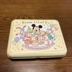 ディズニー ダッフィーとフレンズ キャンディ空き缶