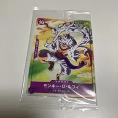 ワンピースカード ルフィ P-041 ギア5 ニカ セブンイレブン 未開封