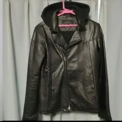 sham　シャマ2　レザー　ジャージ　ジャケットパーカーのサムネイル