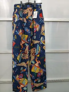 VanJetHOMME90s児島　総柄　イージーパンツ新品・未使用・タグ付き