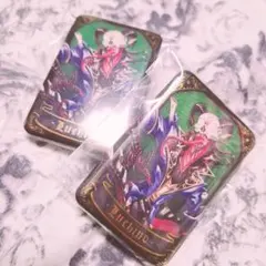 古城シリーズ 魔トカゲ 缶バッジ 2個セット