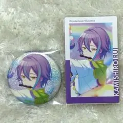 プロセカ グリッター缶バッジ 4B エピカ 1B スマドリ 類