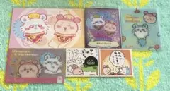 【ちいかわ】モモンガ & 古本屋 (カニちゃん) 6枚セットのサムネイル