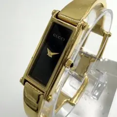 美品 GUCCI 1500 15周年限定 0338 レディース 黒 QZ 稼働 - メルカリ