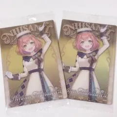 にじさんじ ウエハース 本間ひまわり