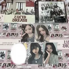 IVE LUCID DREAM セブンネット ブロマイド 6枚 コンプ IVE LUCID DREAM セブンネット ブロマイド 6枚 コンプ - メルカリ