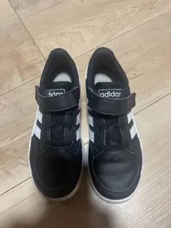 【美品】 adidas スニーカー 18㎝