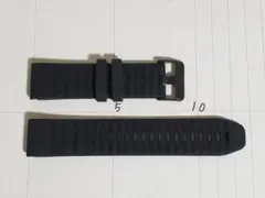 QF22黒ブラックGARMINガーミンバンドベルトS62S70Fenix970