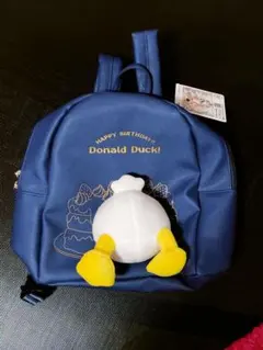 ディズニー ドナルドダック バッグ おしりバックパック リュック