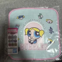 一番くじ　G賞　パワーパフガールズ バブルス タオル