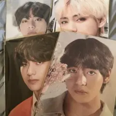 BTS テテ プレミアムフォト 4枚セット