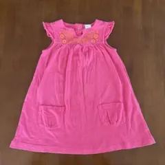 Cater's ワンピース　刺繍　ピンク　女の子　90のサムネイル