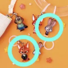 ズートピア2めじるしアクセサリー ニック ジュディ