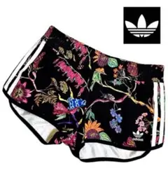 アディダス オリジナルス ジャージ パンツ 花柄 アリス レギンス ヨガウェア