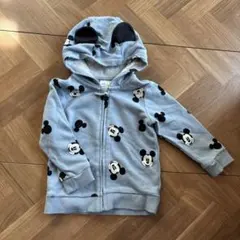 H&M ミッキーマウス パーカー　6-9M