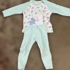 95㎝ユニコーンデザイン ベビーパジャマ