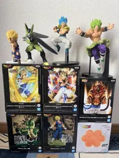 ドラゴンボール　プライズフィギュア　10個　まとめ売り