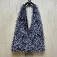 CIAOPANIC TYPY フリンジボアトライアングルBAG