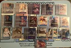 ワンピースカード　青紫レイジュ　デッキ