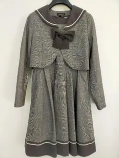 メゾピアノジュニア 150 セーラージャケットアンサンブル　フォーマル　卒業式