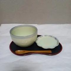 丼・皿・スプーン・トレー 陶器セット