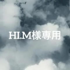 HI.M様 リクエスト 2点 まとめ商品