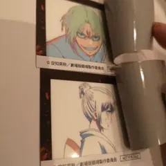 銀魂 吉原大炎上 入場者特典 原画ステッカー