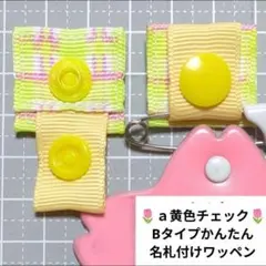 ぴぃこ*即日発送*様 リクエスト 3点 まとめ商品/名札付けワッペン