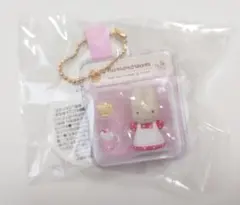 サンリオ　ミニチュアパッケージチャーム　マロンクリーム