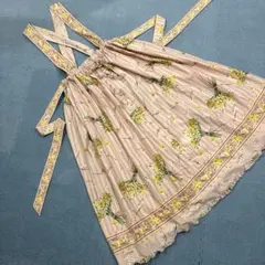 水仙プリントスカートのサムネイル