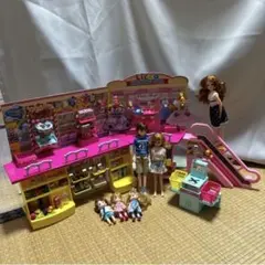 リカちゃんセルフレジでピッ！おおきなショッピングモール&リカちゃん
