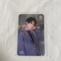 BE:FIRST レオ　Gifted. クリアトレカ