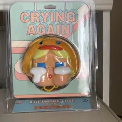 Crying baby POPMART duck you イヤホン
