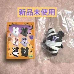 【新品】ディズニーハロウィン2025★ぬいぐるみチャーム★包帯おばけちゃん
