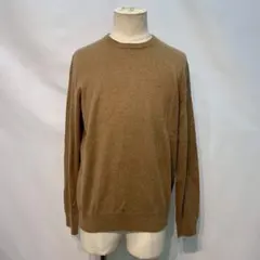 カシミヤクルーネックセーター ニット