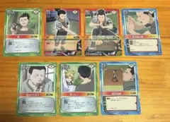 NARUTO ナルト カードゲーム 奈良シカマル関連 7枚セット