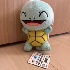 ポケモン ゼニガメ ころっとまんまるぬいぐるみ