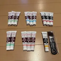 アクリル絵の具　６色セット