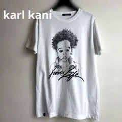karl kani ベビー　半袖Tシャツ　ホワイト size M ストーン付のサムネイル