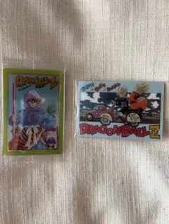 まとめ売り可シークレット　CR　２枚セット　イタジャガ　ドラゴンボールVol.8