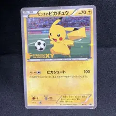 日本代表のピカチュウ：ポケモンNewモン! Book付録 PROMO XY