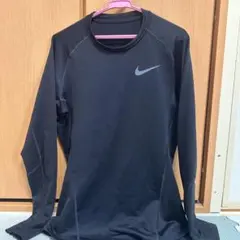 Nike DRI-FIT 長袖シャツ M 黒
