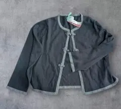 【最終価格】BEAMS BOYチャイナボタン カーディガン