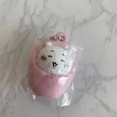 ちいかわおくるみマスコットチャーム　ちいかわ