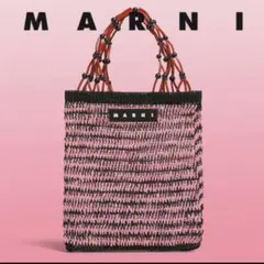 2026年最新】marni カゴバッグ ピンクの人気アイテム - メルカリ