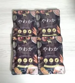 やわか セミモイストドッグフード80g 3袋 - メルカリ